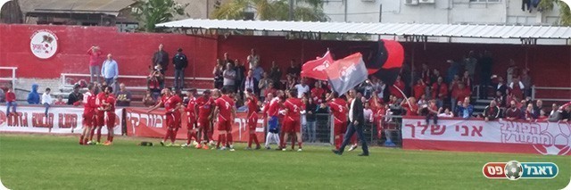 שחקני מרמורק בסיום (מרסל כהן)