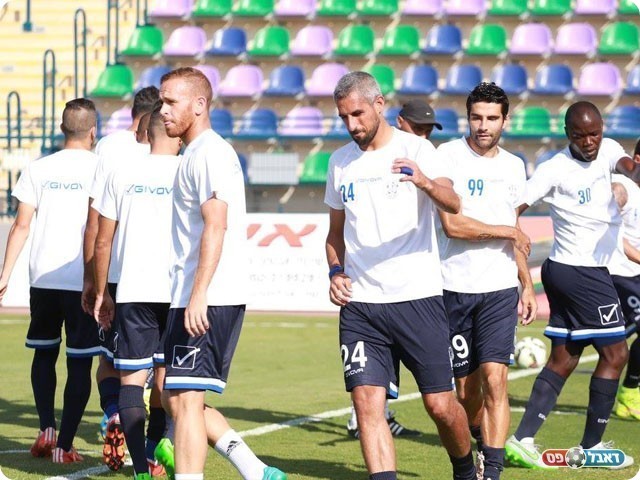 שחקני עפולה. לא מצליחים להתרומם (עדי מלול)