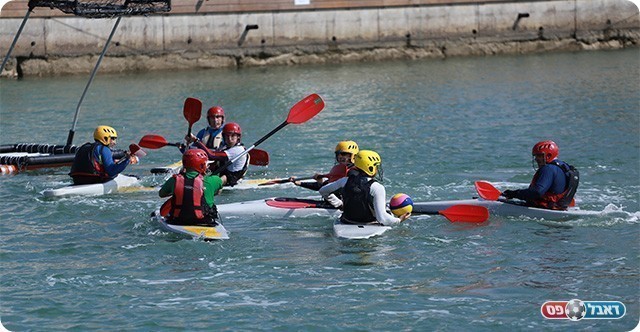 שחקני הפולו קיאק
