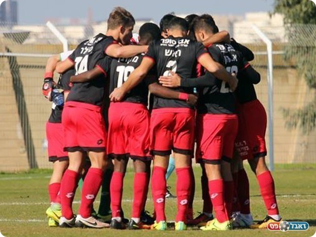 שחקני הפועל רמת גן (לירן דורף)