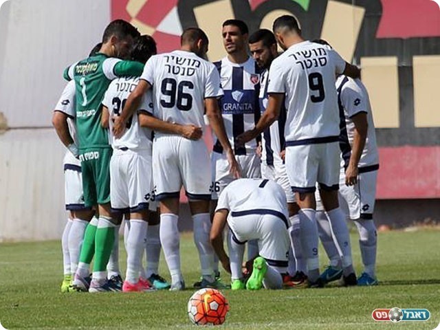 רוצים לחזור למסלול הניצחונות. שחקני כפר קאסם (לירן דורף)