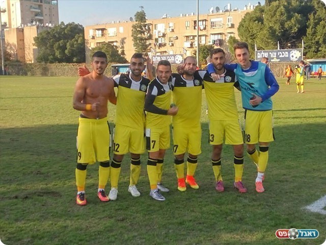 שחקני צור שלום בסיום (שי חדד)