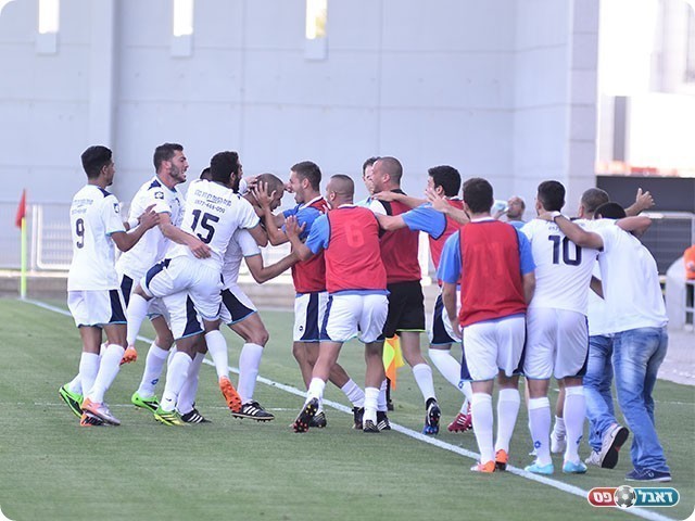 "אופי של ווינרים" שחקני טבריה (ארנון לוי)