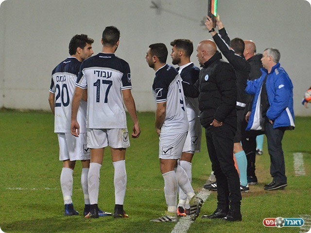 שחקני עירוני נשר. יישארו בליגה? (אבי רביבו)