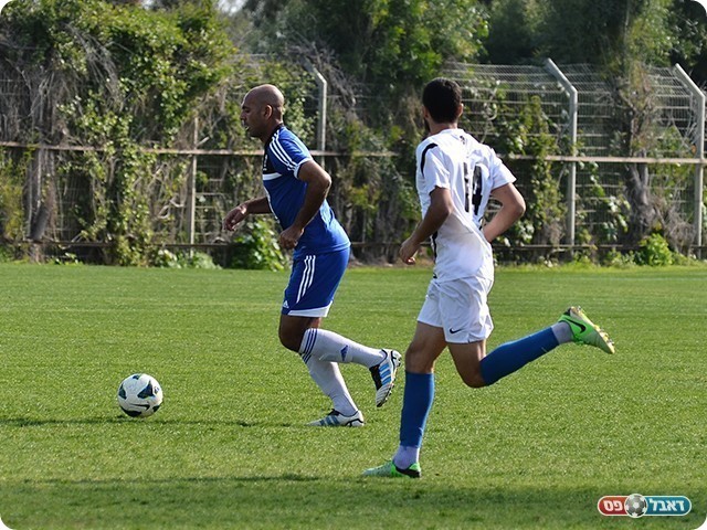 סימנטוב בכחול, יחגוג ניצחון בכורה מול טבריה? (צילום: ארנון לוי)