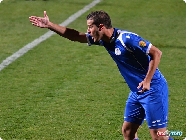 שחר הירש, ניסה לסכן אך לא הצליח לכבוש (קובי פורטל)