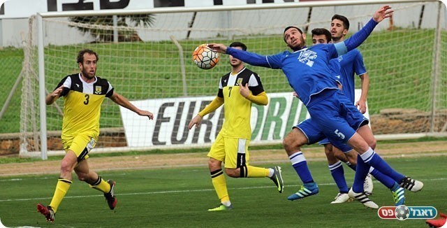 ראובן מפספס את ההרמה (לירן דורף)
