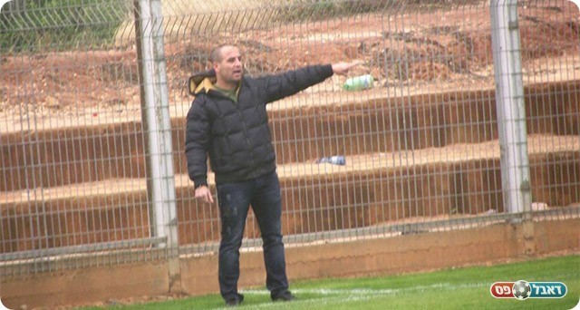 מאמן כפר סבא. שי מאור (דני מלניצקי - עיתון "ירוק" בשרון)