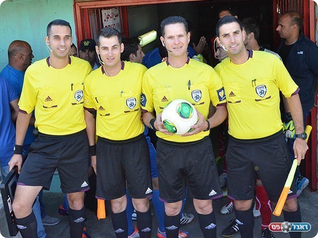 רביעיית השופטים (ארנון לוי)