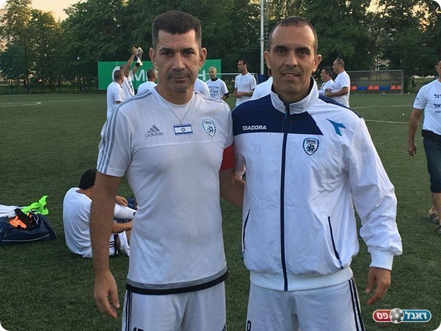 ניר שיקווה (מימין) ואיציק בן תורה