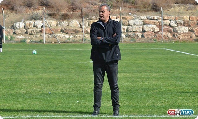 מאמן מגדל העמק שלום לוי (אבי רביבו)