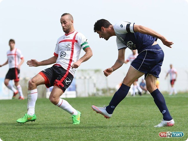 שלום עקיבא. צמד שלו לא הספיק (עודד חסין)