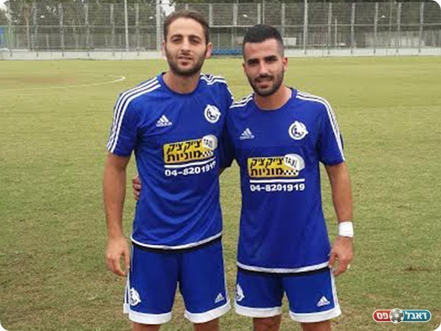 בן עשור (מימין) וחלבי (דור היקה)