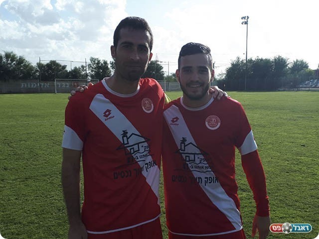 כובשי השעירם למגדל העמק. חנוכה ובן ארי (אלעד שומינוב)