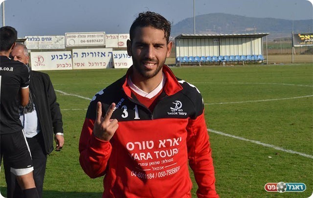 הכוכב הגדול של המשחק. שלומי מראד (אבי רביבו)