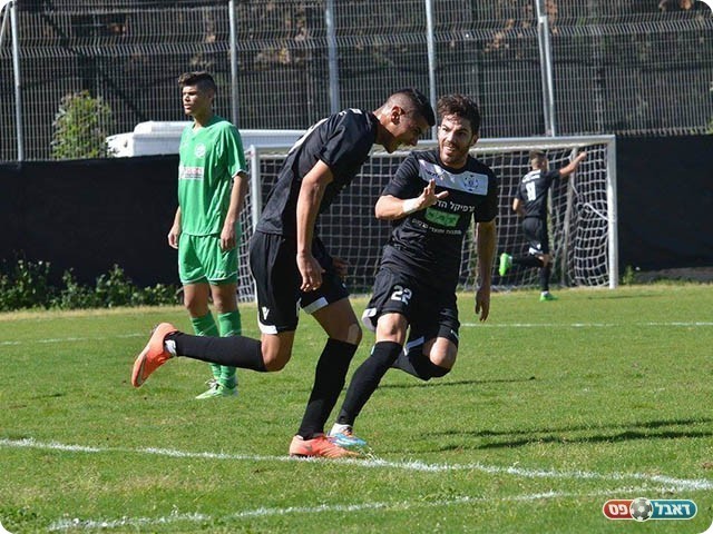 שלו סוויסה. שער שלו הספיק לנקודה בלבד (אבי רביבו, בסט בול)