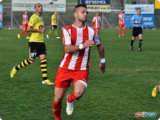 שבר את היד וייעדר כחוש, רותם שמול (צילום: ארנון לוי)