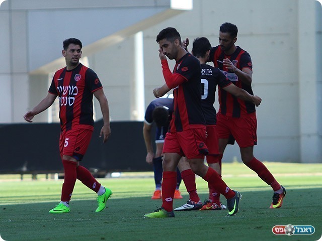 בן שמעון עם צמד (עודד חסין)