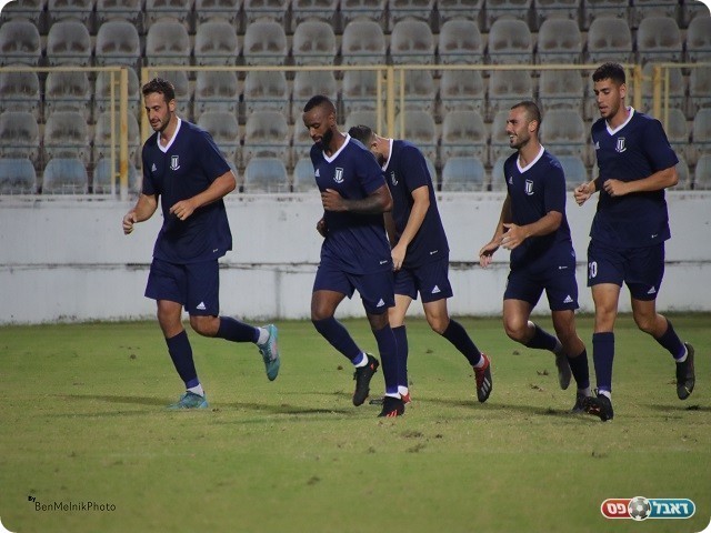 ינצחו במבצר האילתי? שחקני שמשון ת"א (בן מלניק)