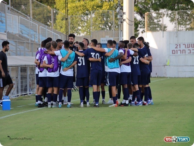זוכים לתגבורת מקצועית. שחקני שמשון ת"א (בן מלניק)