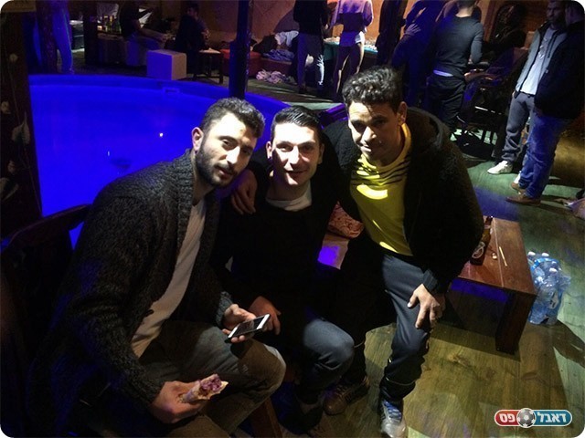 חוגגים מתנת אביחי לוי