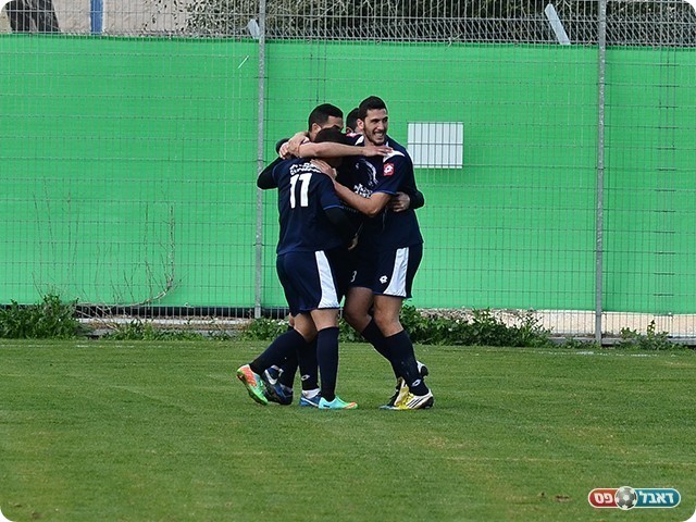 אלימלך חוגג את המהפך (צילום: ארנון לוי)