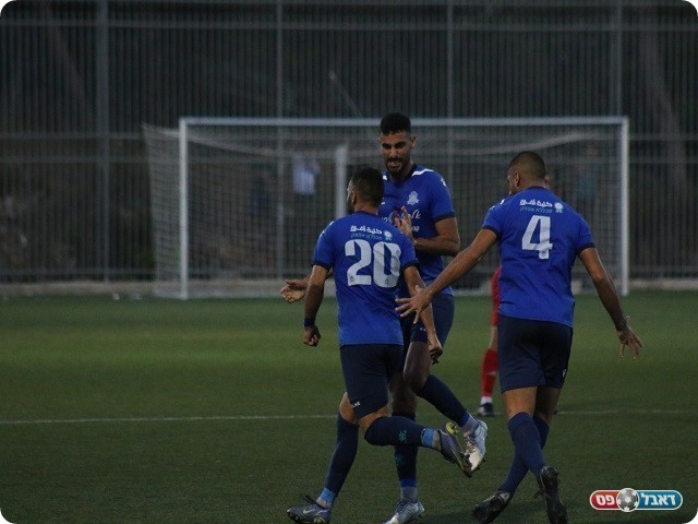 הלהיט של הליגה. איחוד בני שפרעם (דאפר מאחמיד)