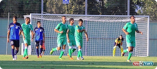 אחי ביתרון של 0:2 (ארנון לוי)