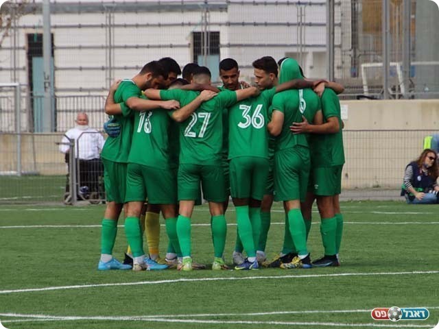 משחק חשוב עבורם. שחקני שמשון ת"א (בן מלניק)