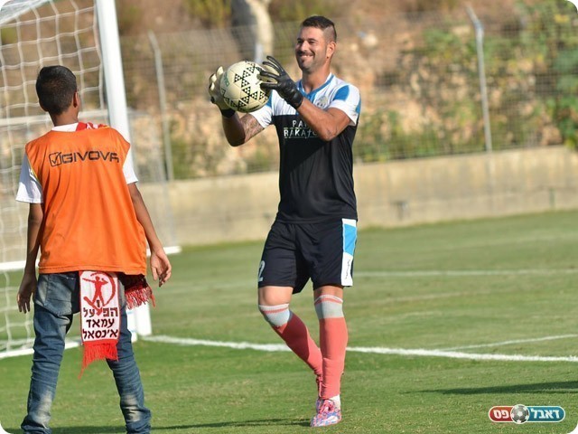 יכולת טובה שלו לא הצליחה למנוע הפסד. אלמדון (אבי רביבו)