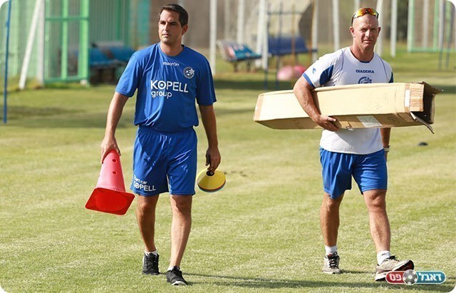 תומר אסולין. מאמן קרית אתא (קובי פורטל)