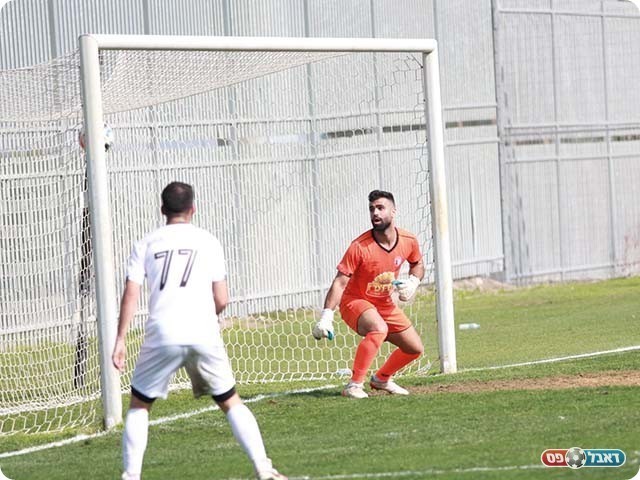 הכדור של אביטן ברשת (דאפר מחאמיד)