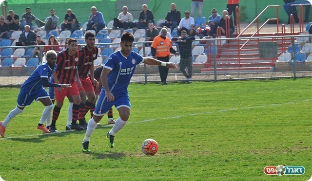 תימור אביטן כובש את הפנדל (אבי רביבו)
