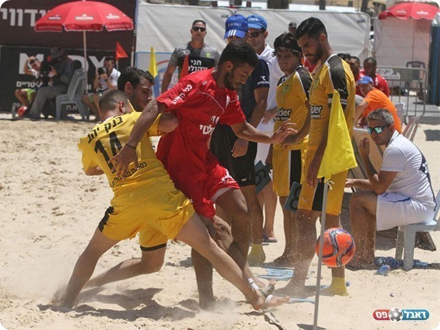 תל אביב הצליחה להעפיל לרבע הגמר (שלומי גבאי)