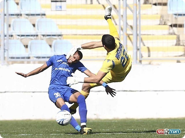 הרצליה ושמשון נפרדו בתיקו (payperlens)