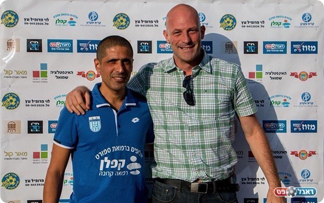 אדיב שרעבי יחד עם אופיר לוי (יוסי סוריק)