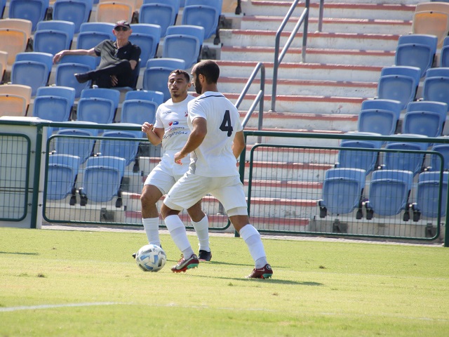 גם ההגנה הייתה על המשמר. עדנאן אבו פול, שחקן כסייפה (בן מלניק)