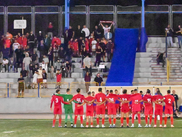 יתאוששו מההפסד בדרבי? שחקני אדומים אשדוד (ירון קליין)