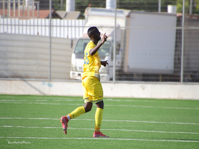 עוגן בהגנת יבנה. עידן אהדנני (בן מלניק)