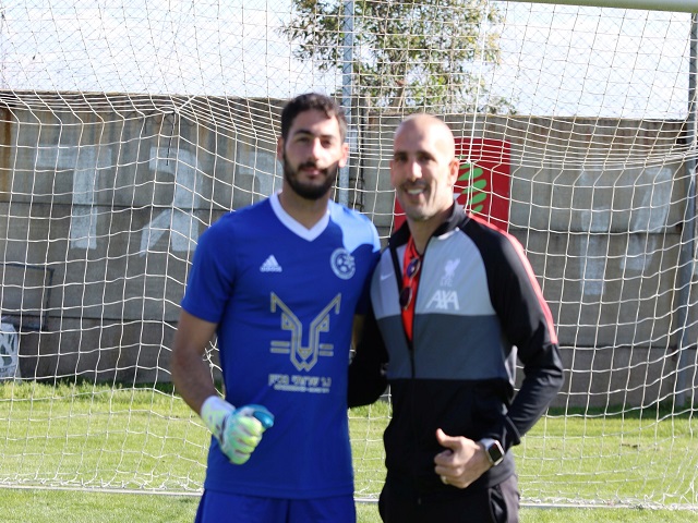 חיבור שהוכיח את עצמו. עמית מריג'ן לצידו של דרור ביטון (דאפר מאחמיד)