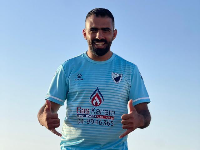 תרומה נכבדת להישג. מוחמד עוואד (צילום מטעם המצולם)