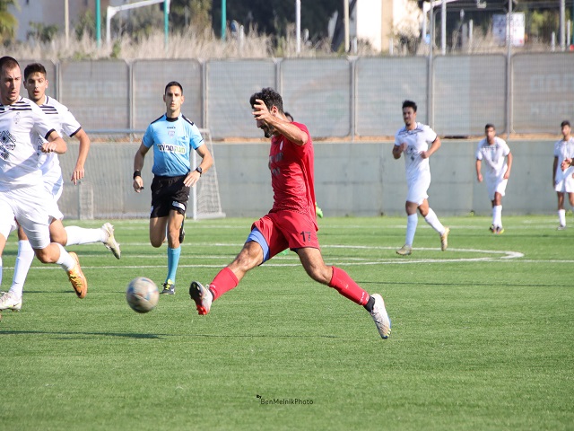 תרם חלקו לניצחון דרמטי. איתי קצב (בן מלניק)