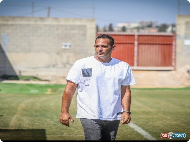 ספורטיבית עד הרגע האחרון. אסי אלימלך (דאפר מאחמיד)