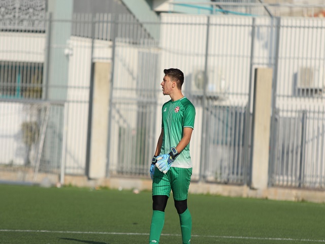 בגיל 18 אחריות כבדה על כתפיו. עידו ארצי, שוער נוף הגליל (דאפר מאחמיד)