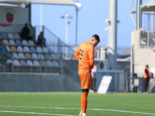 הפעם עלה בהרכב. דוד בן לולו, שוער אתא/ביאליק (דאפר מאחמיד)