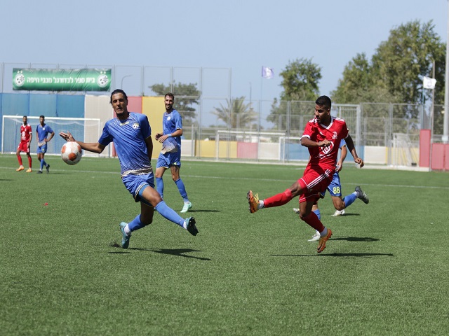 נקודה שלא מספיקה. שחקני אתא/ביאליק והפועל כפר כנא (דאפר מאחמיד)