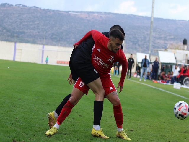 גם הפעם זה צפוי להיות צמוד. משחק הדרבי הקודם בין בועיינה למכבי נוג'ידאת (דאפר מאחמיד)