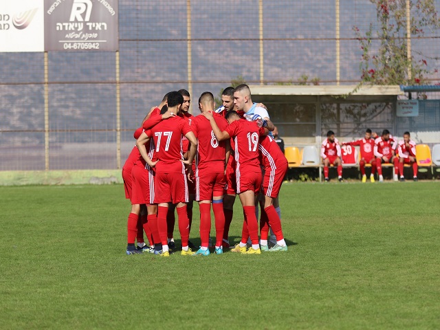 ימשיכו את הפורמה גם בשליש האחרון של הליגה? שחקני בועיינה (דאפר מאחמיד)