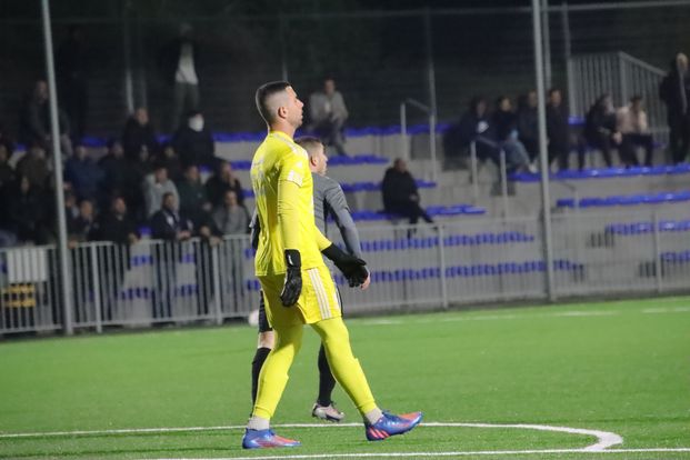 שמר על רשת נקיה מול אלופת הליגה. רוי בייגל (בן מלניק)