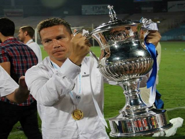 עונה קודם הוא הפסיד בגמר הגביע. ברק בכר חוגג תואר ראשון כמאמן ראשי (אתר גליל עולה)